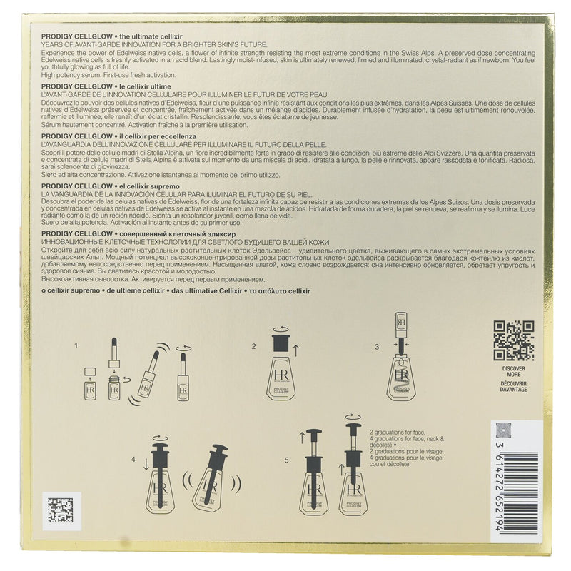 ヘレナ ルビンスタイン  Prodigy Cellglow The Ultimate Cellixir   3ml+27ml