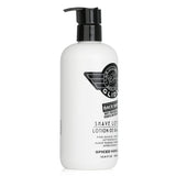 18.21 Man Made  Shaving Glide - # Spiced Tobacco (For Any Skin + Any Razor) (Salon Size)   500ml/16.9oz