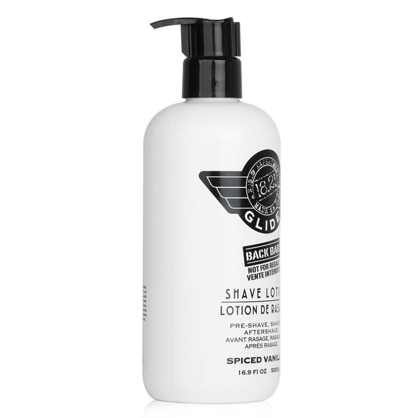 18.21 Man Made  Shaving Glide - # Spiced Tobacco (For Any Skin + Any Razor) (Salon Size)   500ml/16.9oz