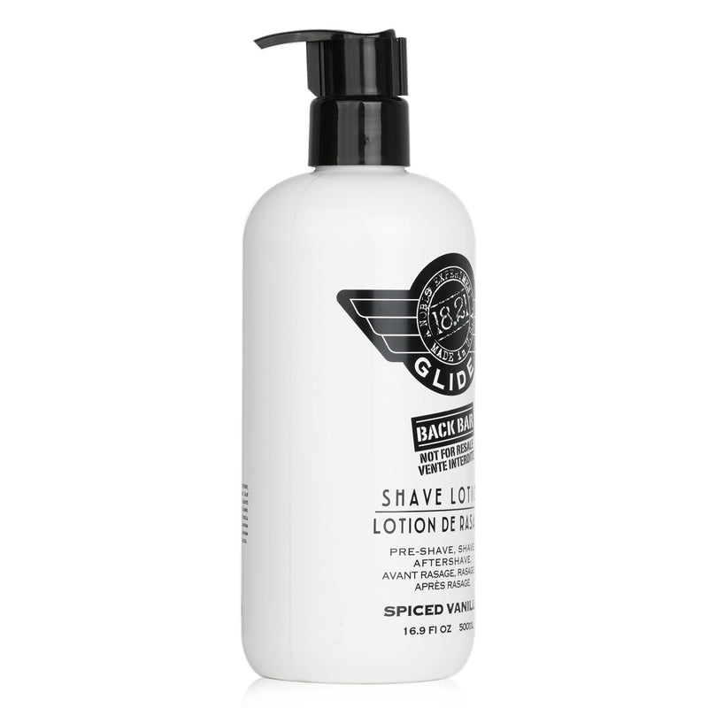 18.21 Man Made  Shaving Glide - # Spiced Tobacco (For Any Skin + Any Razor) (Salon Size)   500ml/16.9oz