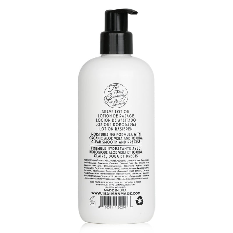 18.21 Man Made  Shaving Glide - # Spiced Tobacco (For Any Skin + Any Razor) (Salon Size)   500ml/16.9oz