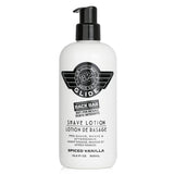 18.21 Man Made  Shaving Glide - # Spiced Tobacco (For Any Skin + Any Razor) (Salon Size)   500ml/16.9oz