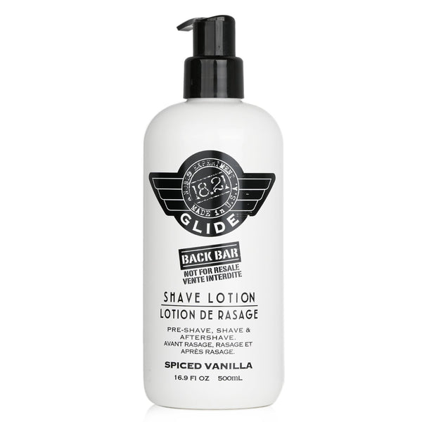 18.21 Man Made  Shaving Glide - # Spiced Tobacco (For Any Skin + Any Razor) (Salon Size)   500ml/16.9oz