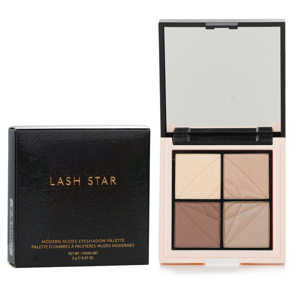 ラッシュスター  モダン ヌード クワッド アイシャドウ パレット - # 1 フレッシュ トーン   2g/0.07oz