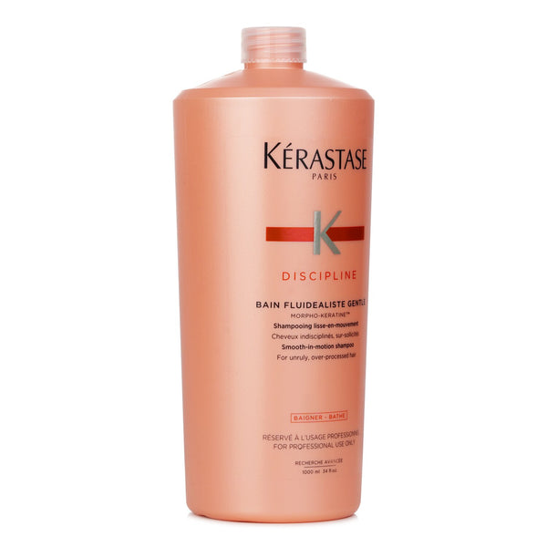 ケラスターゼ  Discipline Bain Fluidealiste Smooth-In-Motion Gentle Shampoo (For Unruly, Over-Processed Hair)   1000ml/3.4oz
