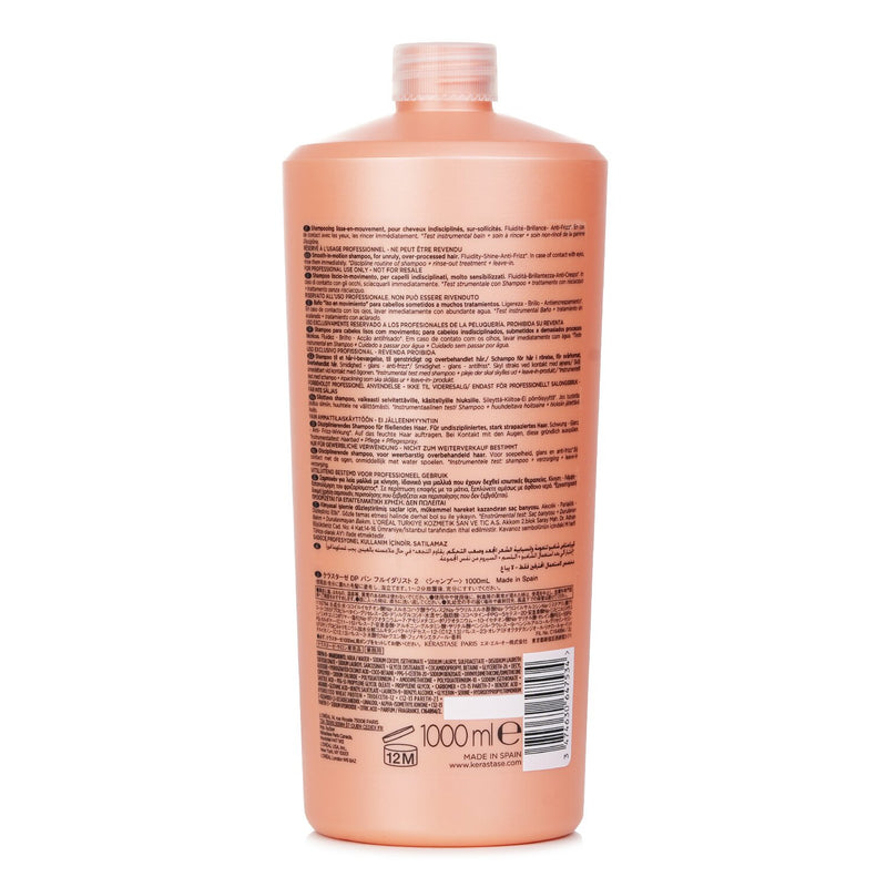 ケラスターゼ  Discipline Bain Fluidealiste Smooth-In-Motion Gentle Shampoo (For Unruly, Over-Processed Hair)   1000ml/3.4oz