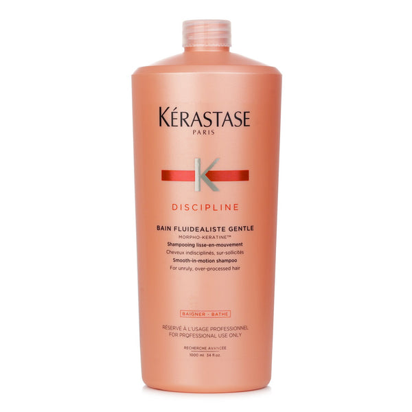 ケラスターゼ  Discipline Bain Fluidealiste Smooth-In-Motion Gentle Shampoo (For Unruly, Over-Processed Hair)   1000ml/3.4oz