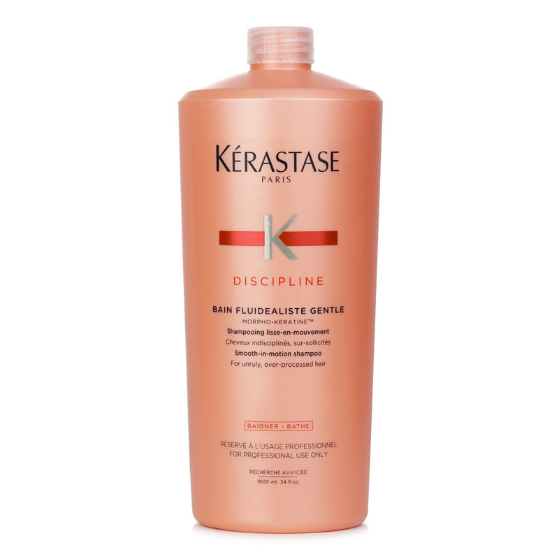 ケラスターゼ  Discipline Bain Fluidealiste Smooth-In-Motion Gentle Shampoo (For Unruly, Over-Processed Hair)   1000ml/3.4oz