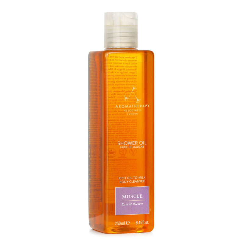 アロマセラピー アソシエイツ  De-Stress - Muscle Shower Oil   250ml/8.45oz