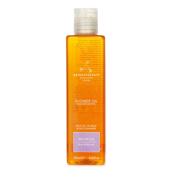 アロマセラピー アソシエイツ  De-Stress - Muscle Shower Oil   250ml/8.45oz