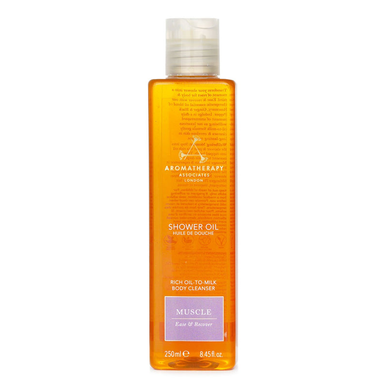 アロマセラピー アソシエイツ  De-Stress - Muscle Shower Oil   250ml/8.45oz