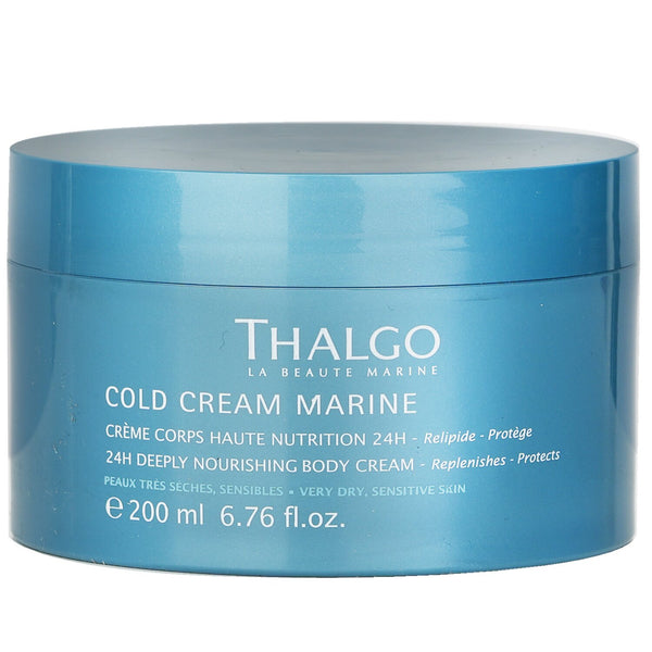 タルゴ  コールド クリーム マリン 24H ディープ ナリッシング ボディ クリーム   200ml/6.76oz
