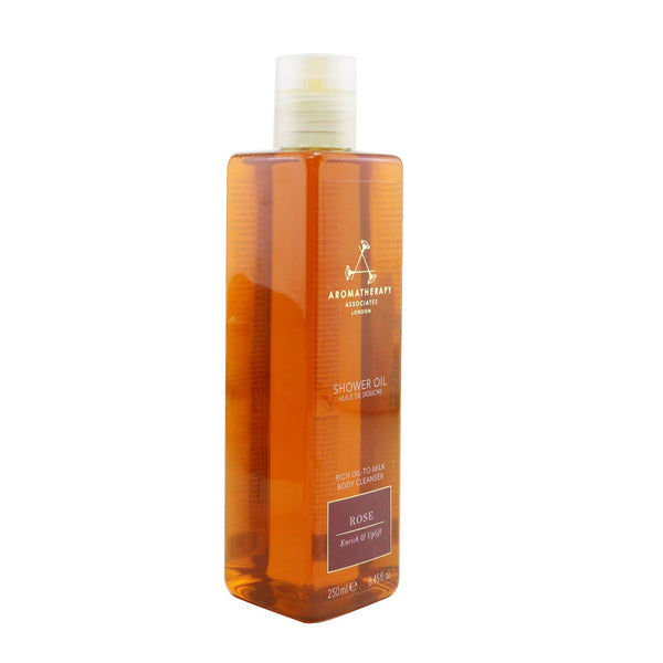 アロマセラピー アソシエイツ  Rose - Shower Oil   250ml/8.45oz