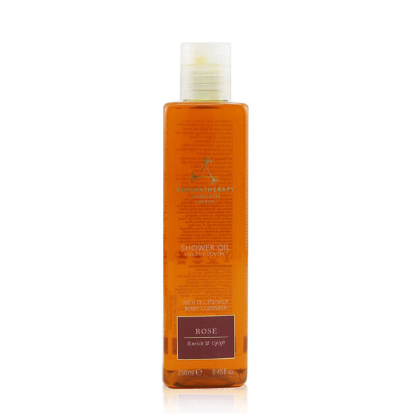アロマセラピー アソシエイツ  Rose - Shower Oil   250ml/8.45oz