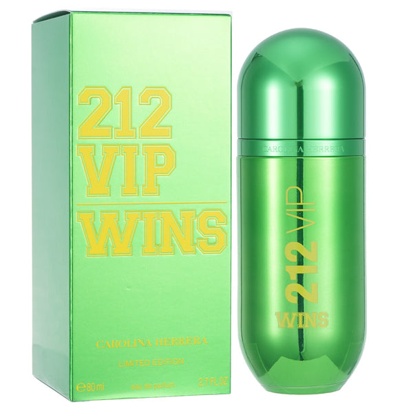 キャロライナヘレラ  212 VIP ウィンズ オードパルファムスプレー(限定品)   80ml/2.7oz