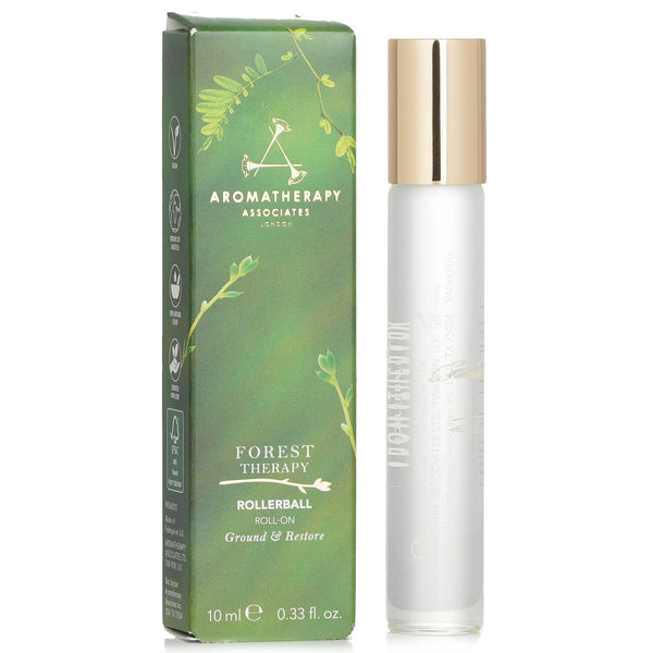 アロマセラピー アソシエイツ  フォレストセラピー - ローラーボール   10ml/0.33oz