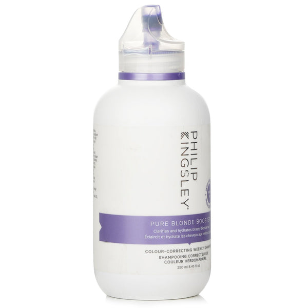 フィリップキングスレー  Pure Blonde Booster Colour- Correcting Weekly Shampoo   250ml/8.45oz