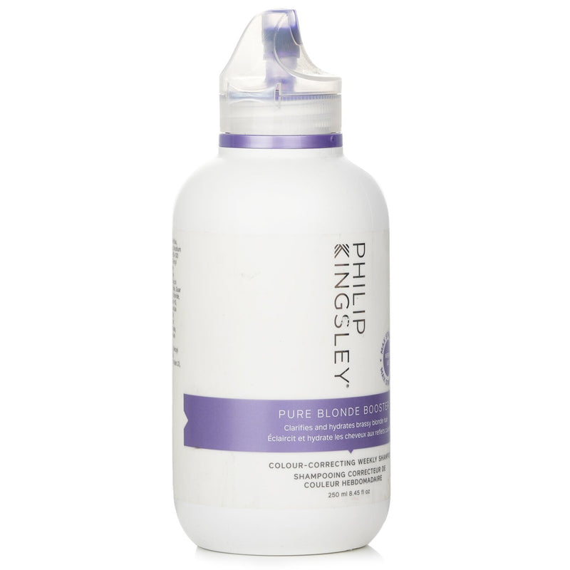 フィリップキングスレー  Pure Blonde Booster Colour- Correcting Weekly Shampoo   250ml/8.45oz