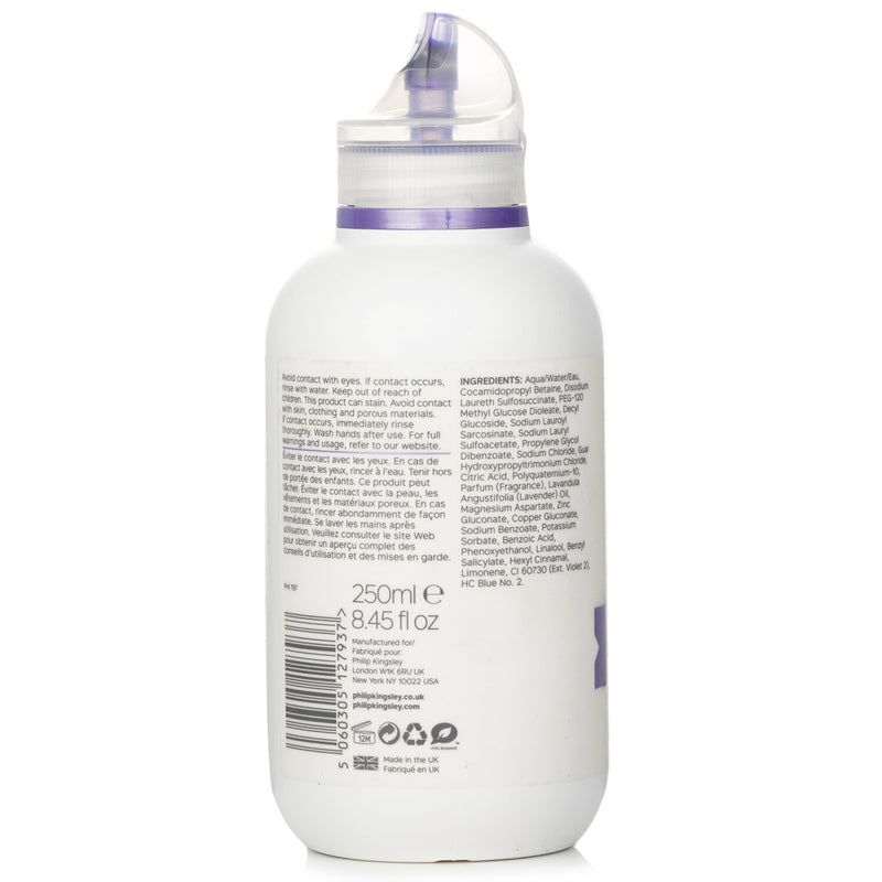 フィリップキングスレー  Pure Blonde Booster Colour- Correcting Weekly Shampoo   250ml/8.45oz