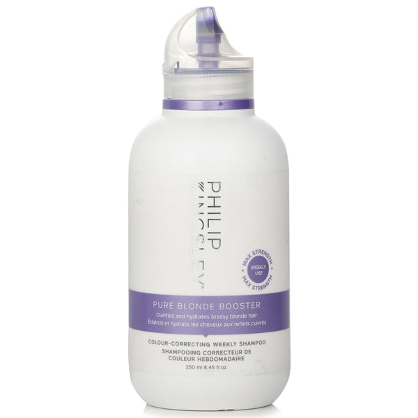 フィリップキングスレー  Pure Blonde Booster Colour- Correcting Weekly Shampoo   250ml/8.45oz