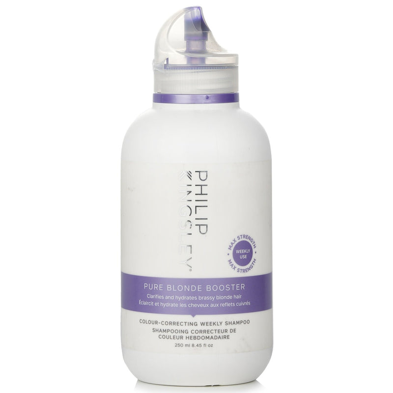 フィリップキングスレー  Pure Blonde Booster Colour- Correcting Weekly Shampoo   250ml/8.45oz