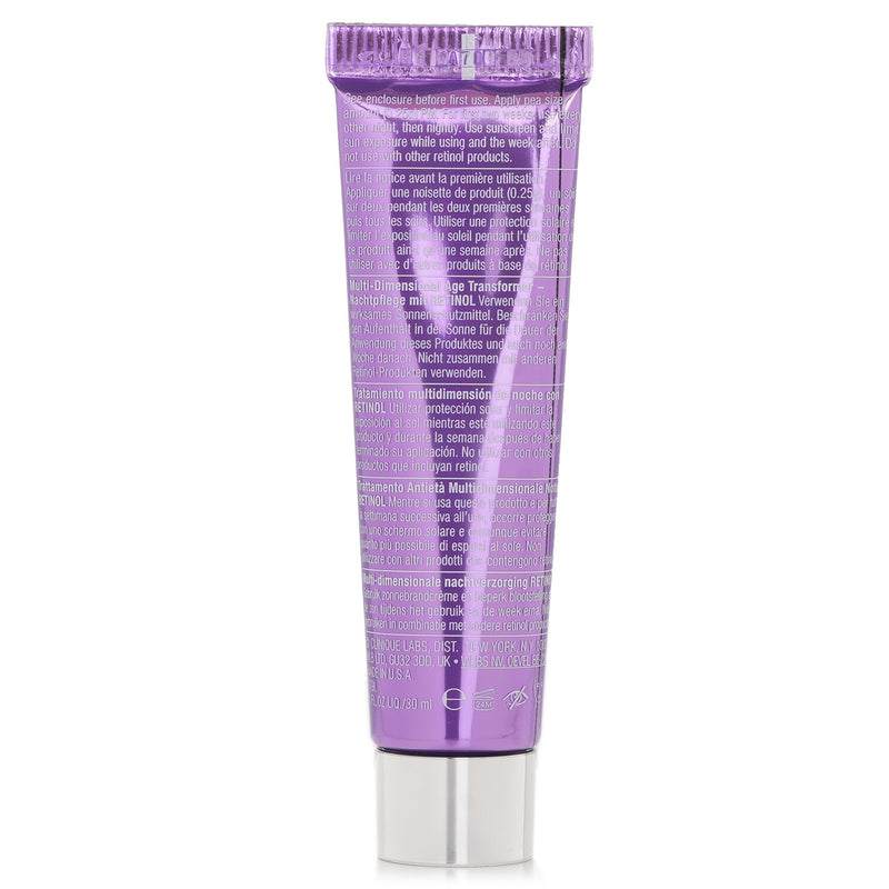 クリニーク  クリニーク スマート ナイト クリニカル MD マルチディメンショナル リペア トリートメント レチノール   30ml/1oz