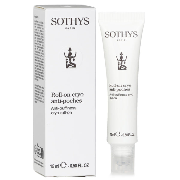 ソティス   むくみ防止クライオロールオン   15ml/0.5oz
