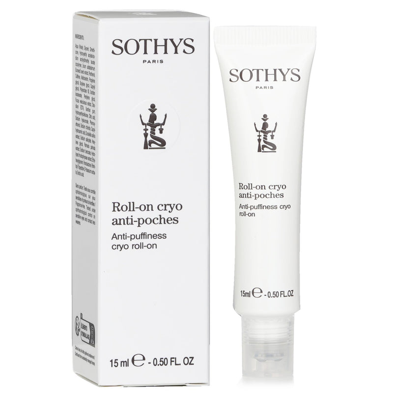 ソティス   むくみ防止クライオロールオン   15ml/0.5oz