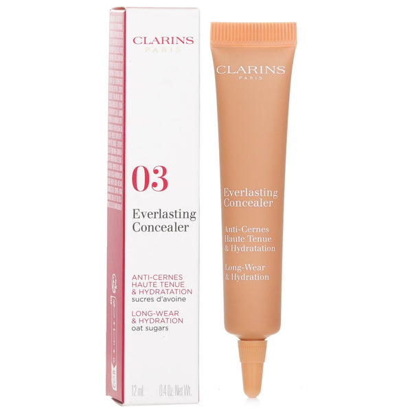 クラランス  エバーラスティング コンシーラー - # 03 ミディアム ディープ   12ml/0.4oz