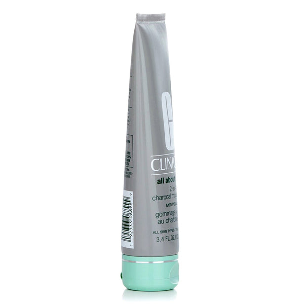 クリニーク  オールアバウトクリーン 2イン1 チャコールマスク＋スクラブ   100ml/3.4oz