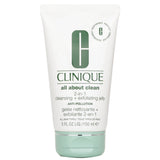 クリニーク  オールアバウトクリーン 2イン1 クレンジング＋エクスフォリエイティングジェリー   150ml/5oz