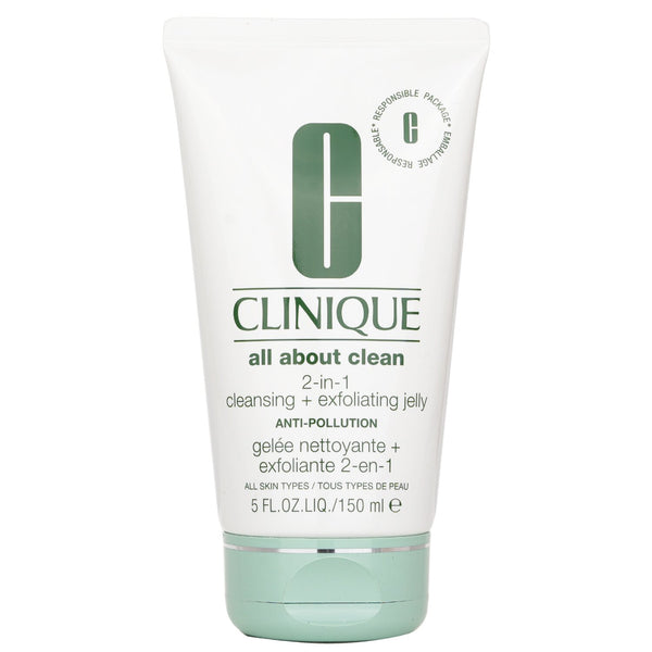 クリニーク  オールアバウトクリーン 2イン1 クレンジング＋エクスフォリエイティングジェリー   150ml/5oz