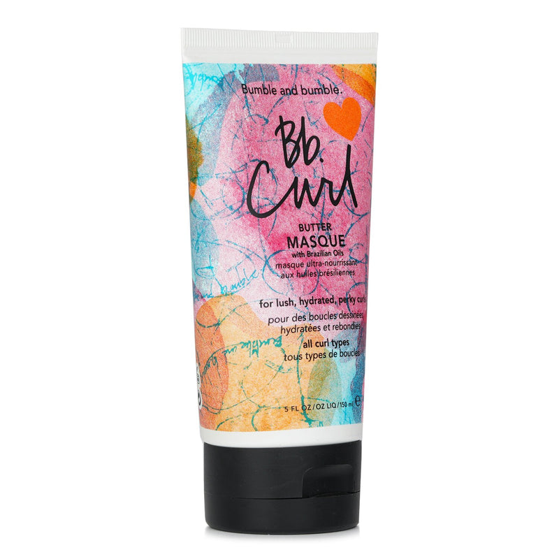 バンブル アンド バンブル  Bb. Curl Butter Mask (For Lush, Hydrated, Perky Curls)   150ml/5oz