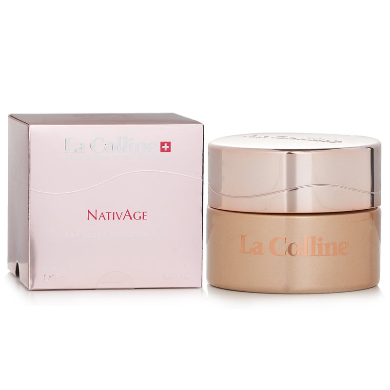 ラコリーヌ  NativAge - La Creme Contour des Yeux   15ml/0.5oz