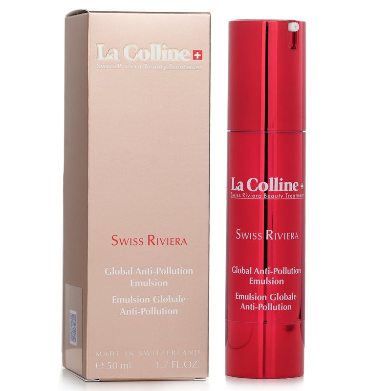 ラコリーヌ  スイスリビエラ - グローバル アンチポリューション エマルジョン   50ml/1.7oz
