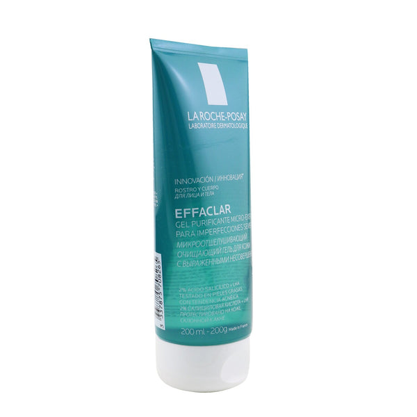 ラロッシュポゼ  エファクラ マイクロピーリング ピュリファイングジェル - ニキビ肌用   200ml/6.7oz