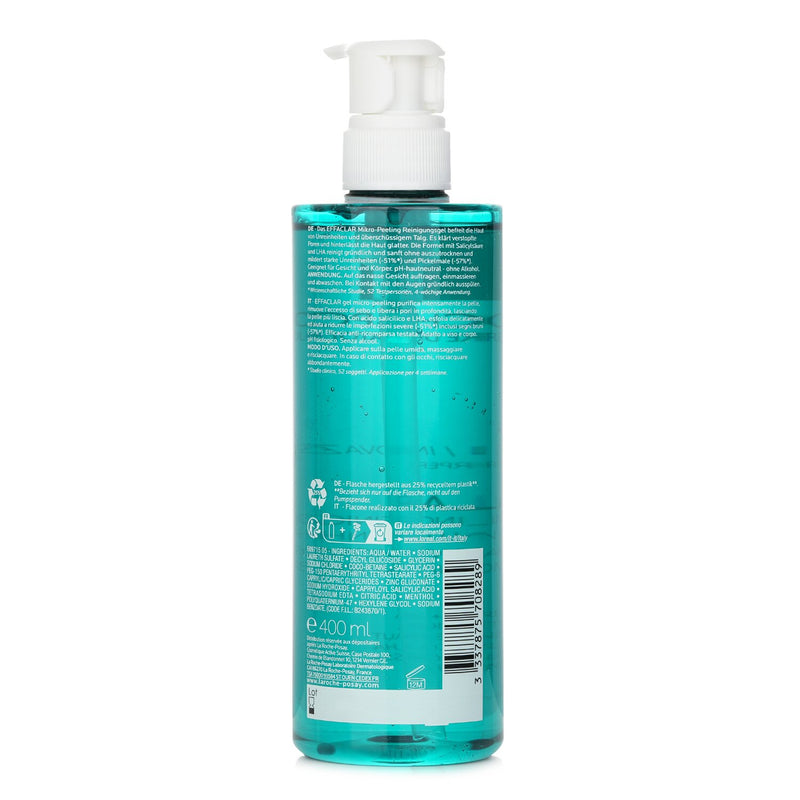 ラロッシュポゼ  エファクラ マイクロピーリング ピュリファイングジェル - ニキビ肌用   400ml/13.5oz