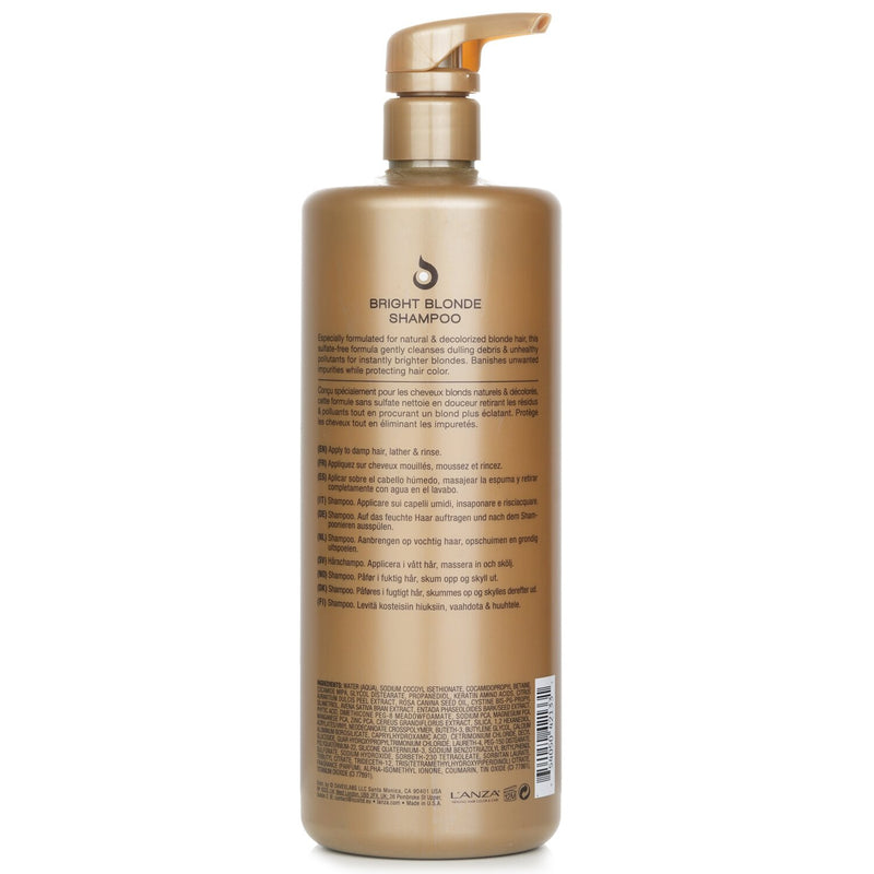ランザ  Healing Blonde Bright Blonde Shampoo   950ml/32oz