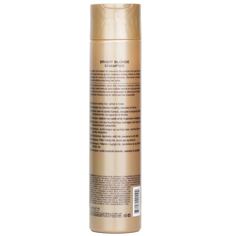ランザ  Healing Blonde Bright Blonde Shampoo   300ml/10.1oz