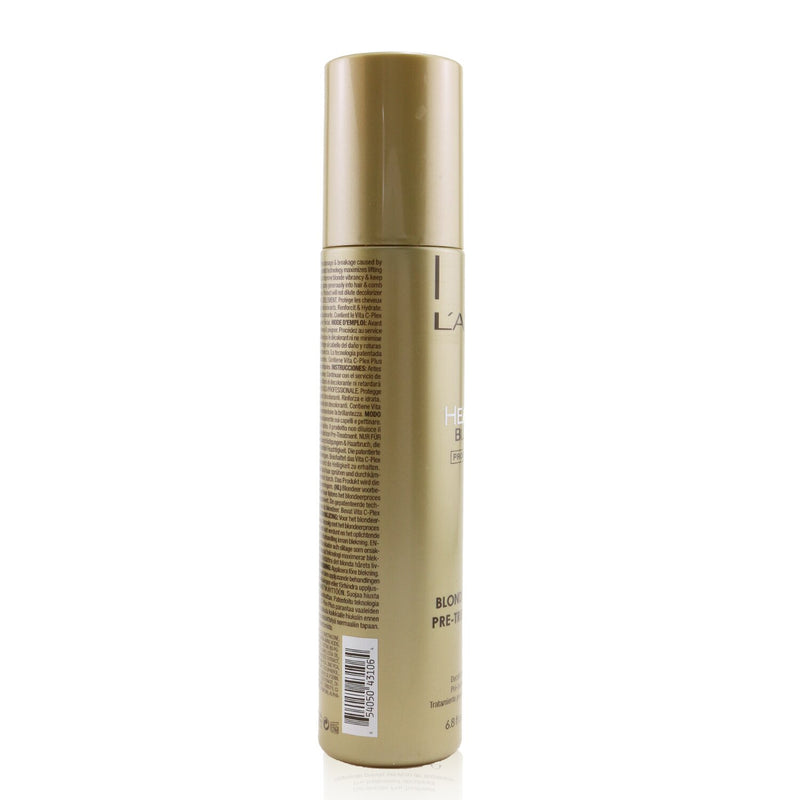 ランザ  Healing Blonde Professional Blonde Boost Pre-Treatment   200ml/6.8oz