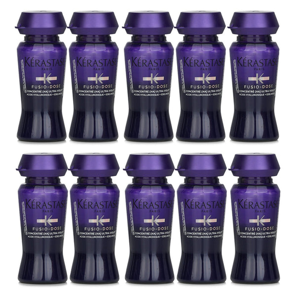 ケラスターゼ  Fusio-Dose Concentre H.A Ultra-Violet (For Lightened, Highlighted Cool Blonde Hair)   10x12ml/0.4oz