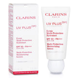 クラランス  UVプラス[5P] アンチポリューション マルチプロテクション モイスチャライジング スクリーン SPF50 トランスルーセント   30ml/1oz