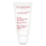 クラランス  UVプラス[5P] アンチポリューション マルチプロテクション モイスチャライジング スクリーン SPF50 トランスルーセント   30ml/1oz