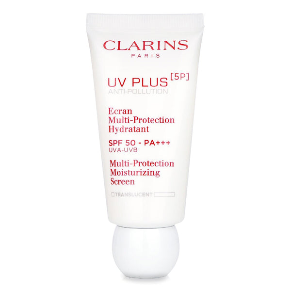 クラランス  UVプラス[5P] アンチポリューション マルチプロテクション モイスチャライジング スクリーン SPF50 トランスルーセント   30ml/1oz