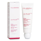 クラランス  UVプラス [5P] アンチポリューション マルチプロテクション モイスチャライジング スクリーン SPF50 - トランスルーセント   50ml/1.6oz
