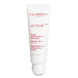 クラランス  UVプラス [5P] アンチポリューション マルチプロテクション モイスチャライジング スクリーン SPF50 - トランスルーセント   50ml/1.6oz