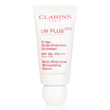 クラランス  UVプラス [5P] アンチポリューション マルチプロテクション モイスチャライジング スクリーン SPF50 - ローズ   30ml/1oz