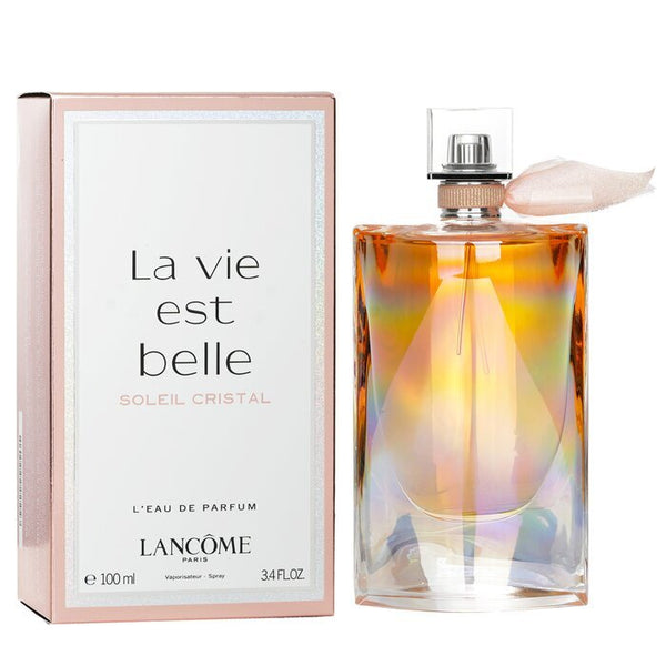 Lancome La Vie Est Belle Soleil Cristal Eau De Parfum Spray 100ml/3.4oz