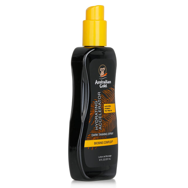 オーストラリアンゴールド  Dark Tanning Accelerator Spray Gel   237ml/8oz