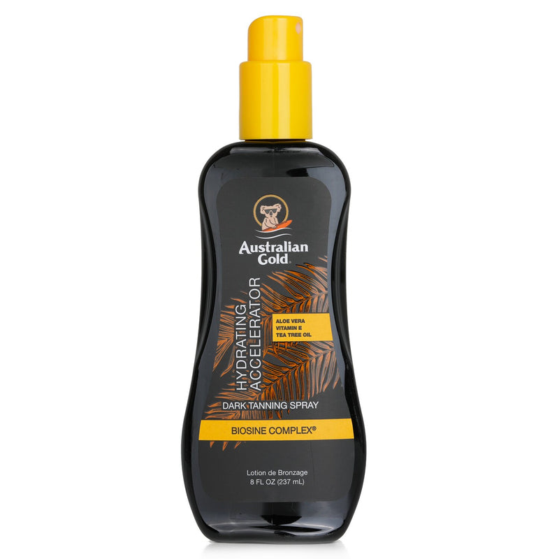 オーストラリアンゴールド  Dark Tanning Accelerator Spray Gel   237ml/8oz